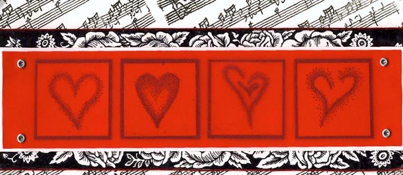 JudiKins Valentine's Card circa 2004 